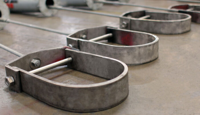 Steel Pipe Hangers Stainless