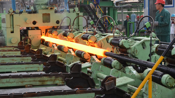 seamless steel pipe manufacturing process