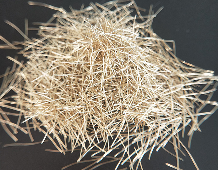 copper coated micro steel fiber