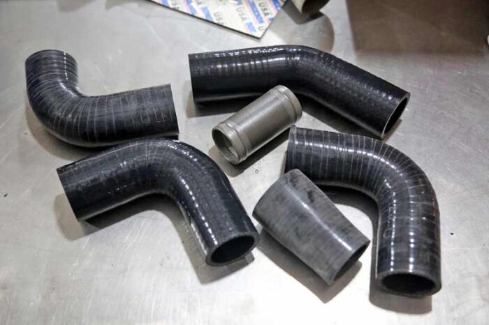 How to Mold Radiator Silicone Hose