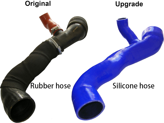 silicone hoses vs rubber