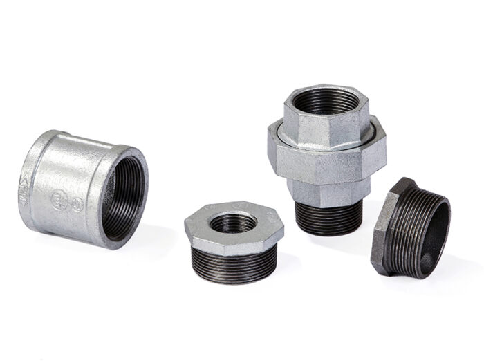 Non threaded pipe couplings